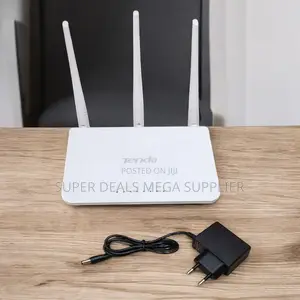 Tenda Triple Antenna Wifi Router for Fast Stable Connections