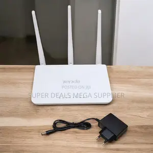 Tenda Wireless Wifi Router Easy Setup With Strong Signal