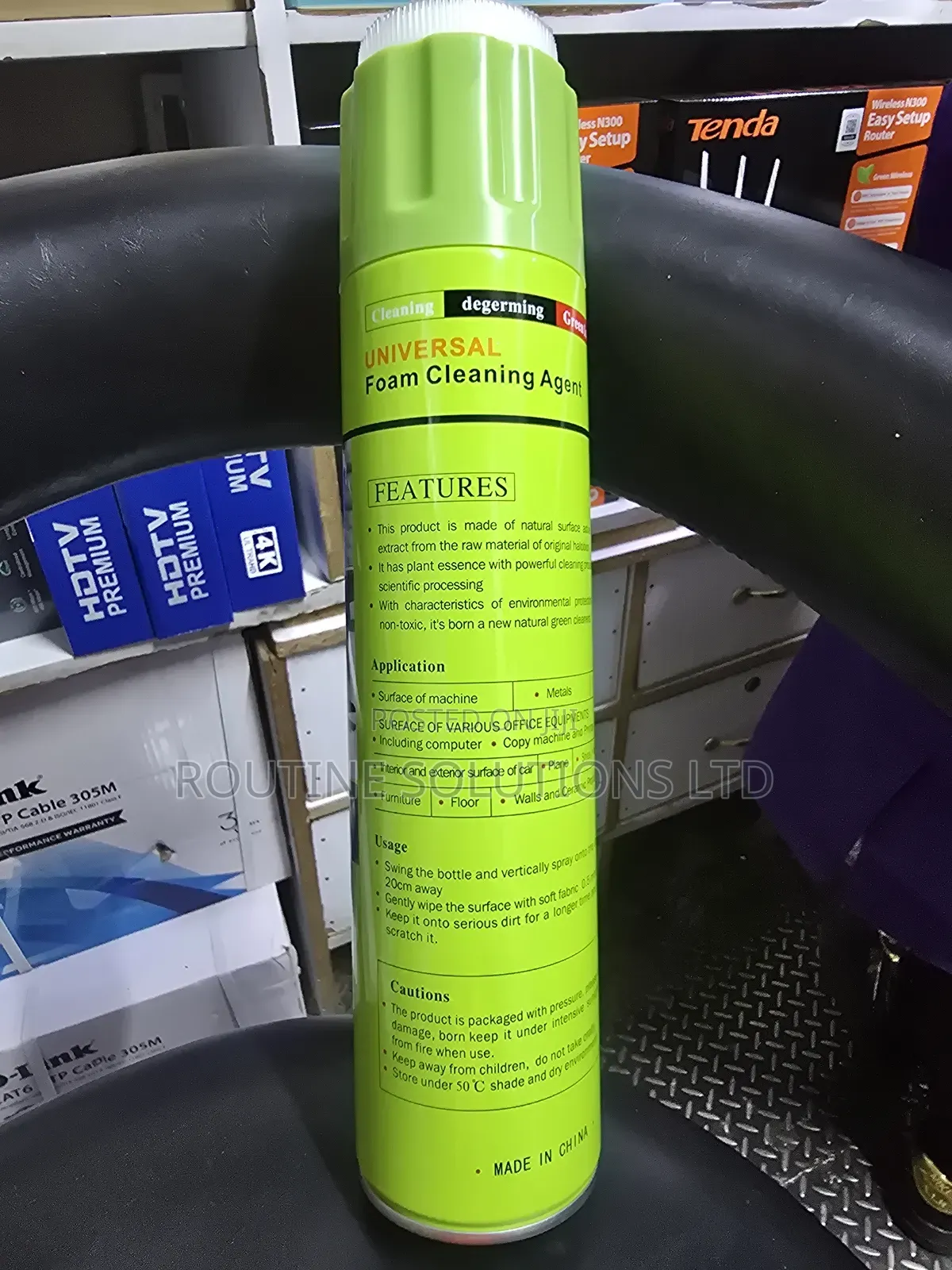 Handboss Universal Foam Cleaning Agent
