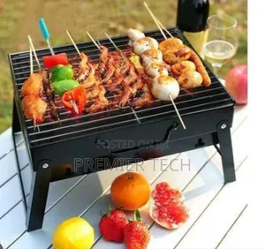 Foldable Portable Barbecue Charcoal Grill