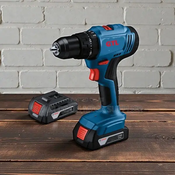 Easy Connection Brushless Professional Cordless Drill Machine