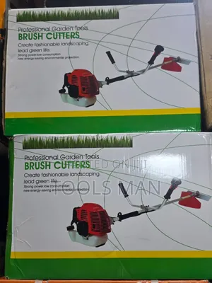 4 Stroke Brushcutter With 8 Blades, Professional Garden Brush Cutter.