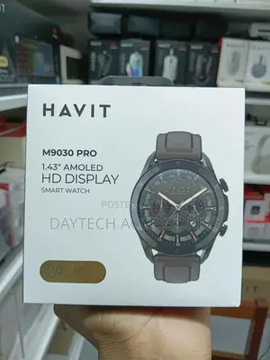 This Is the Havit M9030 Pro Smart Watch.