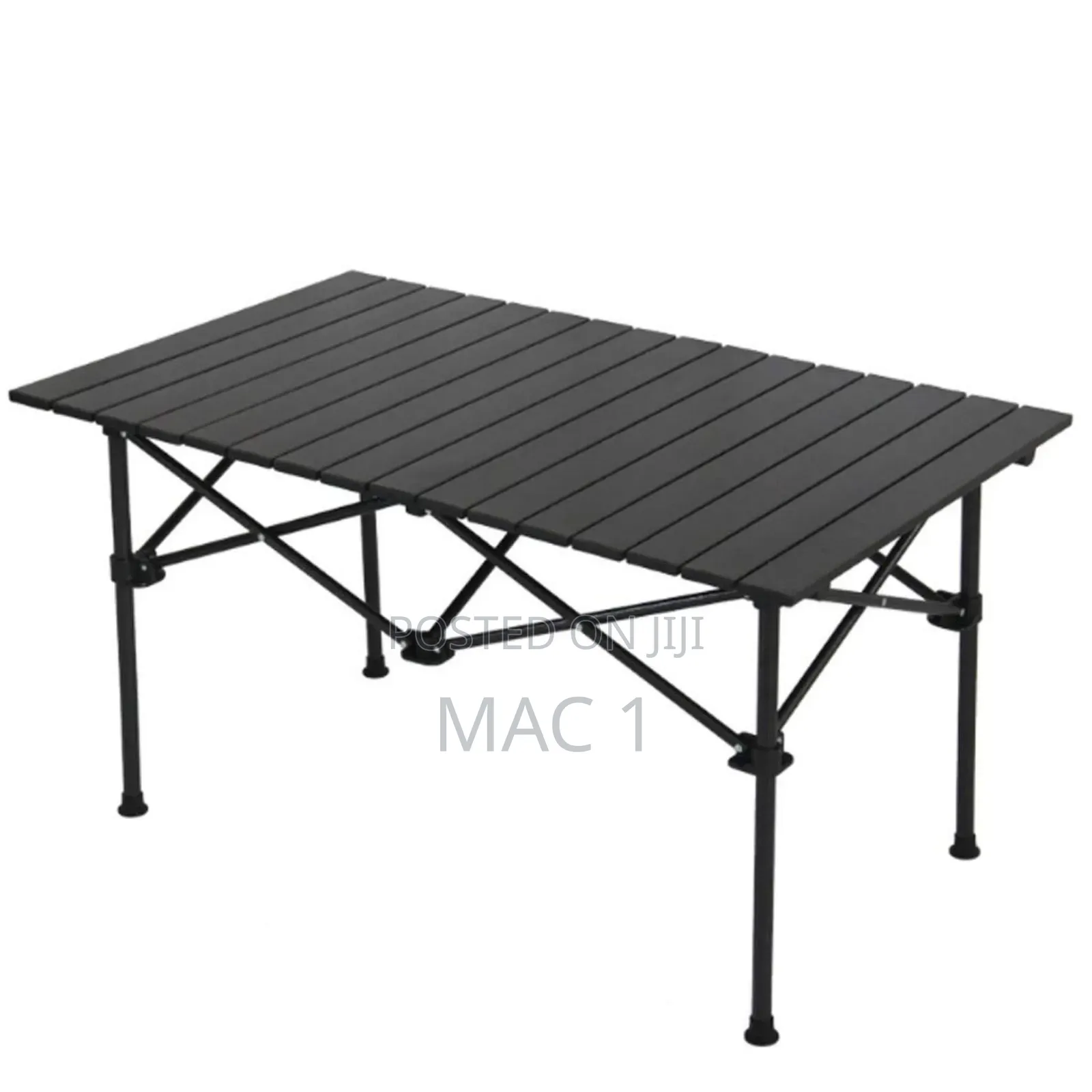 Strong Foldable Metallic Table – Heavy-Duty Multi-Purpose