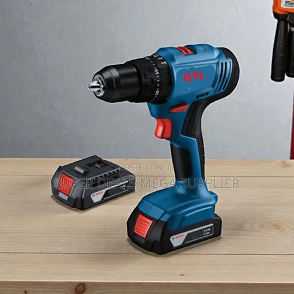 Energy Efficient Brushless Professional Cordless Drill Machine