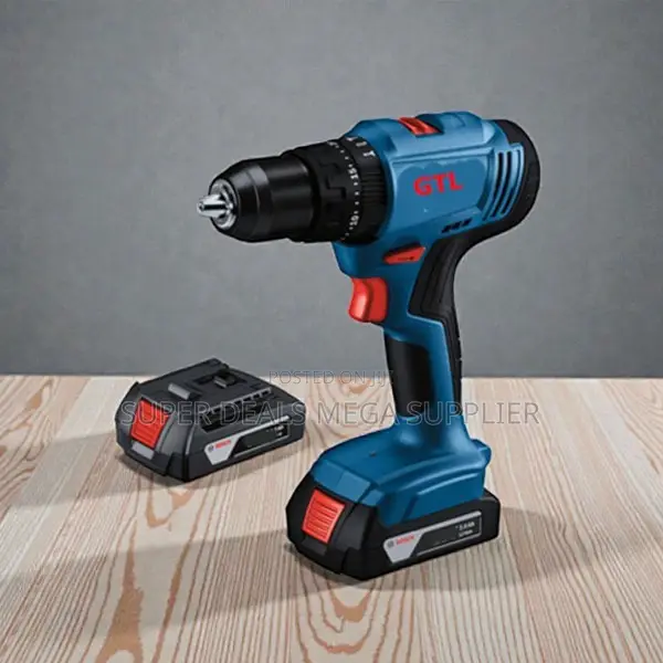 Plug and Play Brushless Professional Cordless Drill Machine