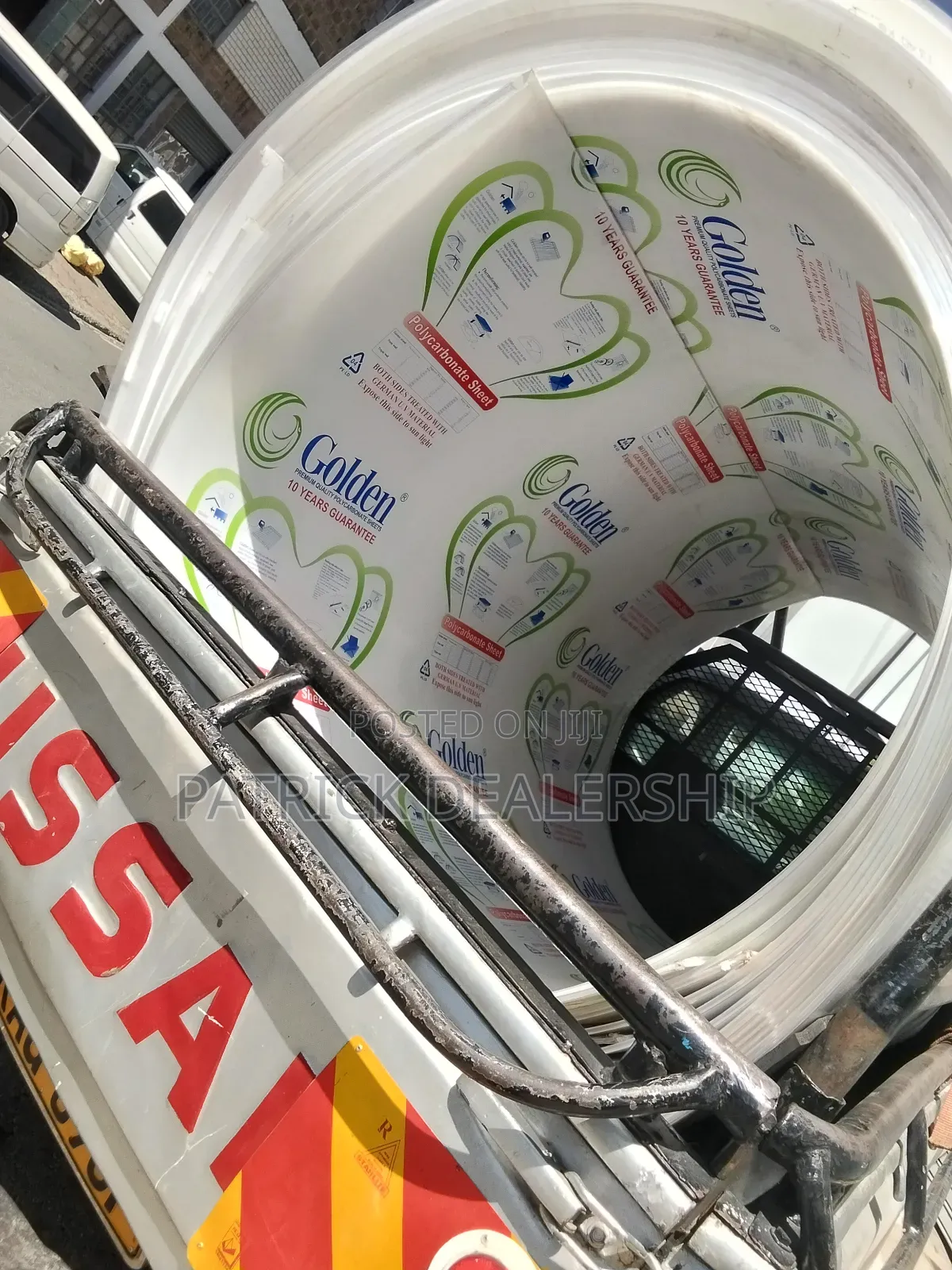 Clear Polycarbonate Sheet