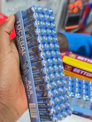 Tocebal Aa Aaa Super Heavy Duty Batteries 1.5v Bulk Pack