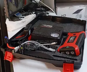 12v 99800mah Car Jump Starter Built in Tire Inflato