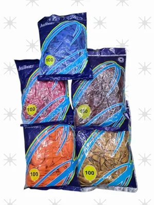 Colorful Party Balloons – Event Decoration Pack
