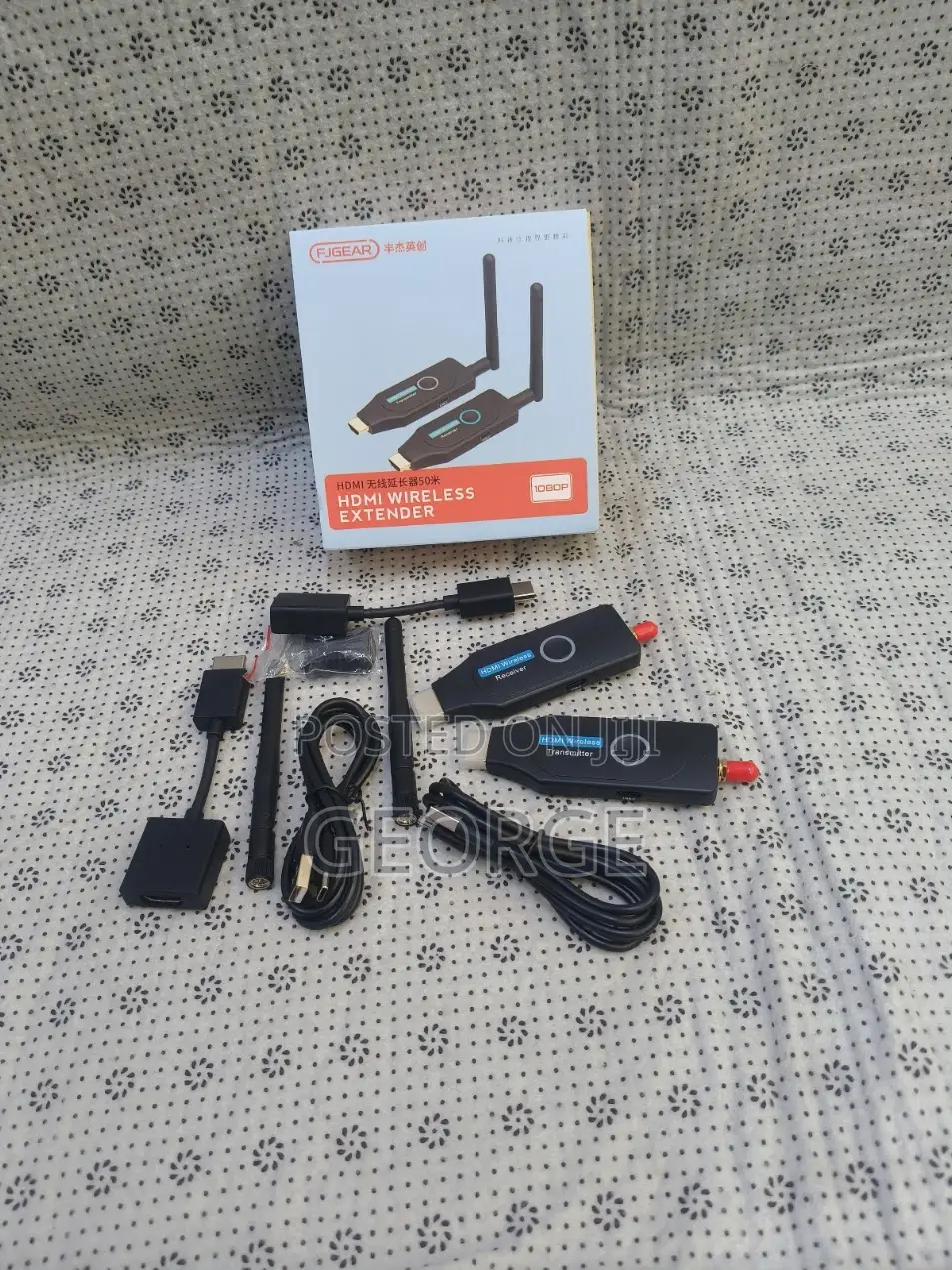 Hdmi Wireless Extender of 50meter Sender and Receiver