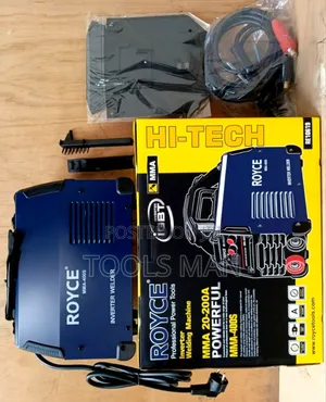 Royce Welding Machine 400s, Royce Mma-400s Inverter Welding Machine.