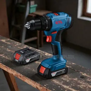 Brushless Cordless Impact Drill Machine With Powerful Motor