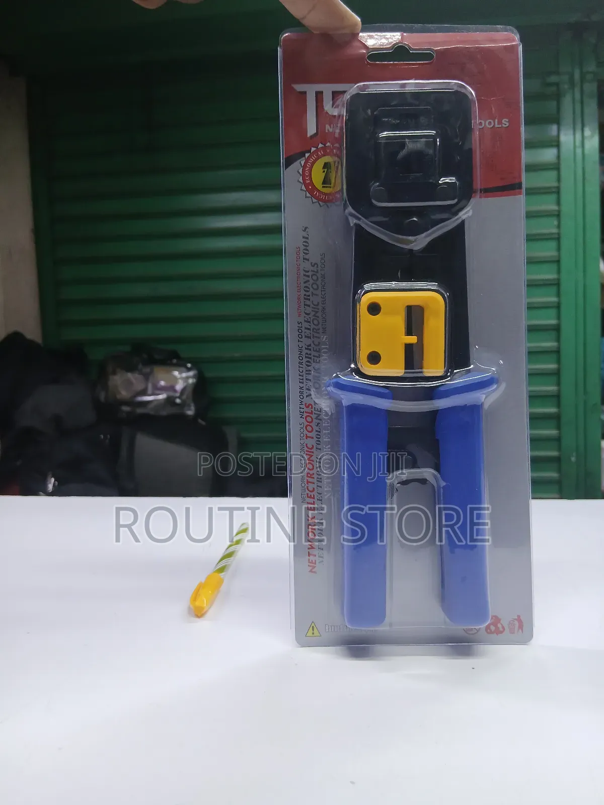 Pass Through Crimping Tool