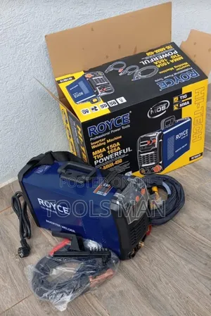 Royce Tig 450a, Royce Tig-Mma-450 Inverter Welding Machine.