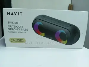 Havit Sk875bt Strong Bass Wireless Waterproof Speaker