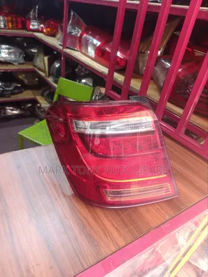 Toyota Axio 2017 Backlight
