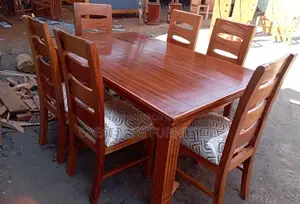 Classic 6-Seater Dining Table