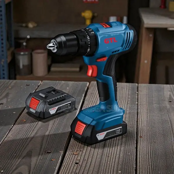 Brushless Professional Cordless Drill Machine Ideal for Concrete