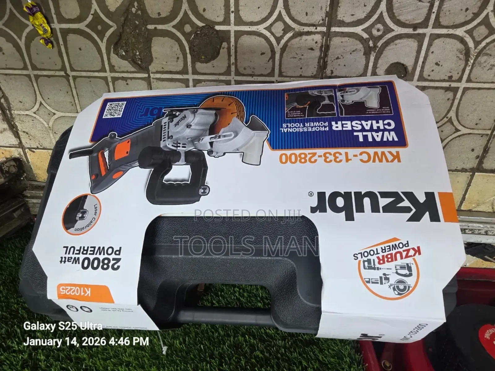 Kzubr Wall Chaser 2800watts, Kzubr Professional Wall Chaser.