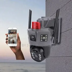Ai Auto Human Movement Tracking Electric 4g PTZ Camera System