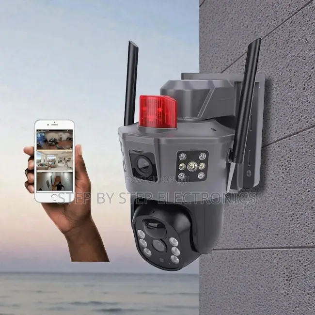 Ai Auto Human Movement Tracking Electric 4g PTZ Camera System