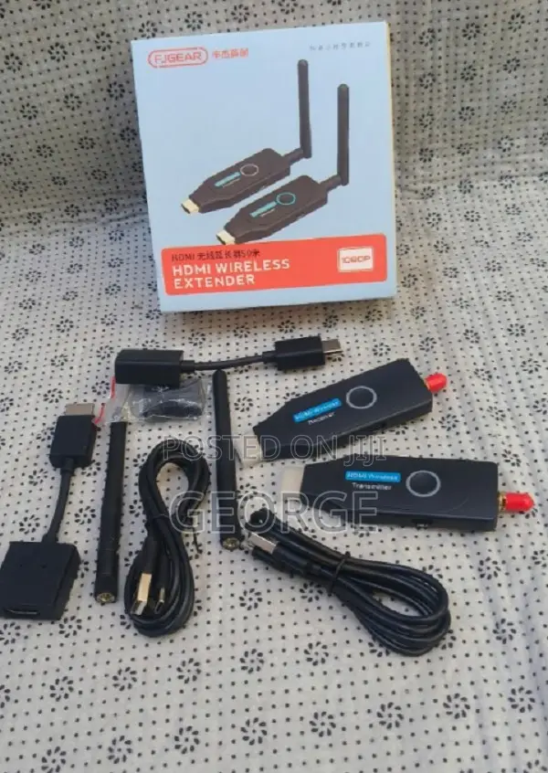 1080p 50m Wireless Hdmi Extender Video Transmitter Receiver