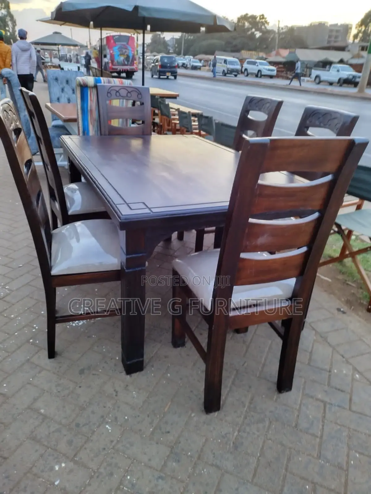 High-End First-Class Dining Table*