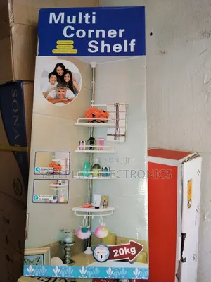 Corner Shelf Multi-Tier Corner Shelf - 3.2m Height"