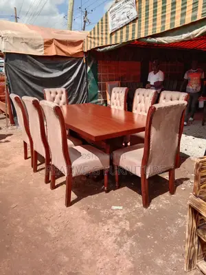 High-End First-Class Dining Table*