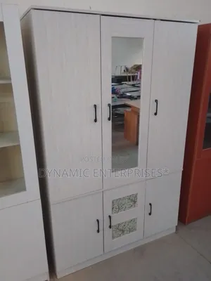 3-Door Multi-Functional Wardrobe