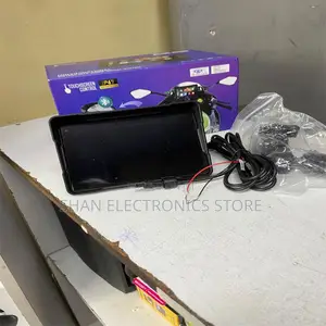 Car Audio System With Visual Display
