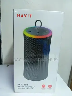 Havit Sk833bt Bass Waterproof Wireless Bluetooth Speaker.