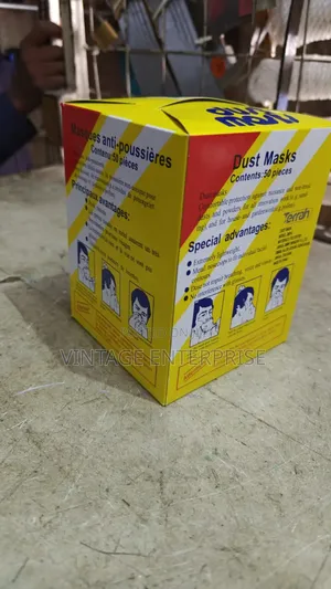 Dust Masks 50pcs