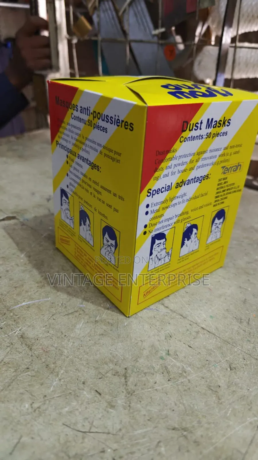 Dust Masks 50pcs