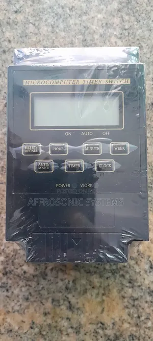 Mircrocomputer Timer Switch