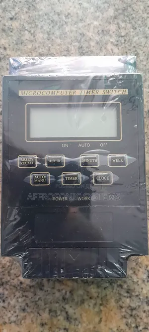 Mircrocomputer Timer Switch