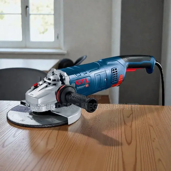 Powerful Performance GTL 9 Inch 2000 Watts Electric Angle Grinder