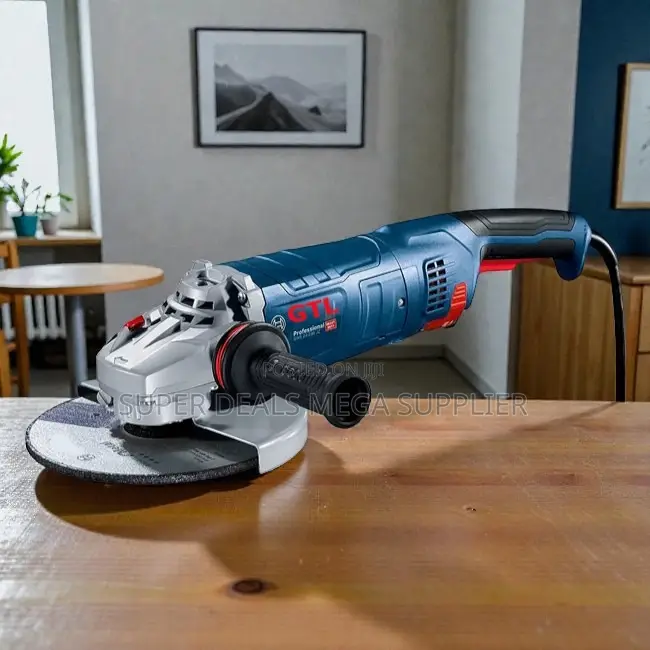 GTL 9 Inch 2000 Watts Electric Angle Grinder With Durable Build