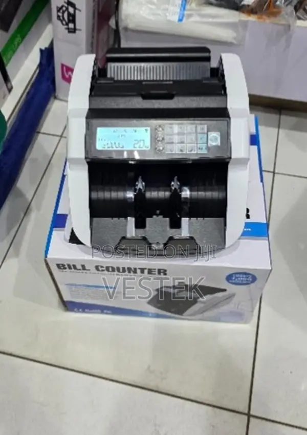 Banknote Money Bill Counter Cash Counting Machine Note Multi Currency