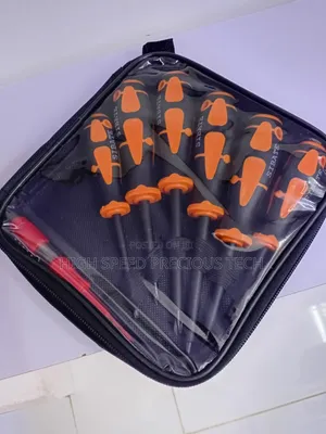 Insulated Screwdriver 7pcs Set