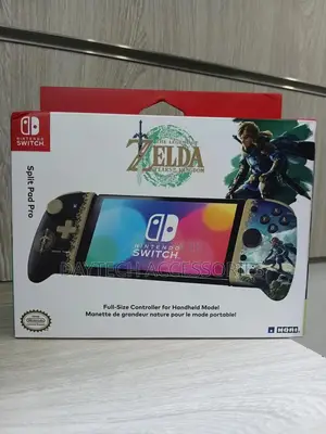 Hori Split Pad Pro Controller the Legend of Zelda for Switch V2/Oled.