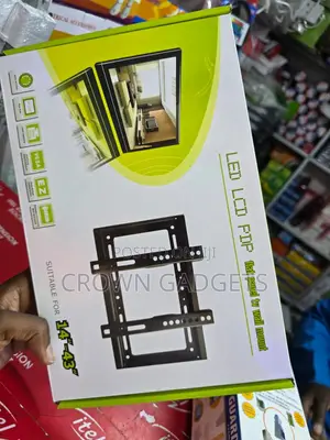 Fixed Tv Wall Mount for Led LCD Screens 14–43 Inches