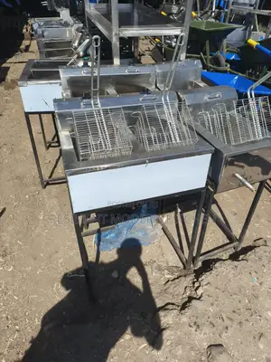 Stainless Double Deep Fryer
