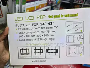 Universal Led/LCD/PDP Tv Wall Mount (14–43 Inches)