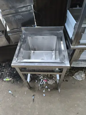 Stainless Steel Single Bowl Sink Stand Alone