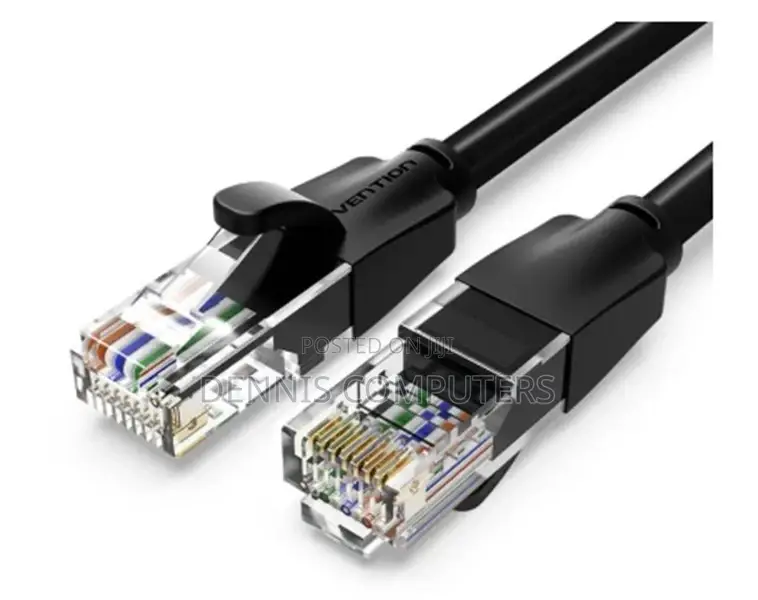 Ugreen Cat 6 U/Utp Lan Cable 15m (Black)