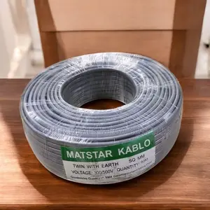 PVC Insulated 2.5mm 90m Twin With Earth Flat Electrical Wiring