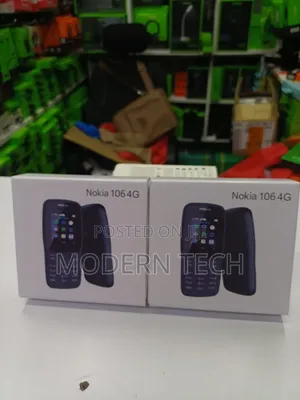 New Nokia 106 Black