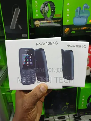 New Nokia 106 Black